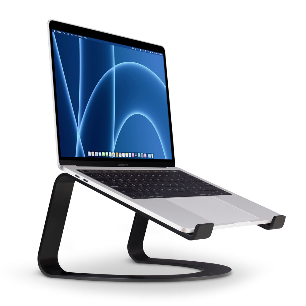 Curve | Fixed height desktop stand for MacBook and Laptops