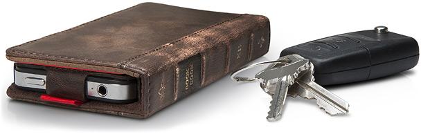  Twelve South puts your money where your phone is. Introducing BookBook for iPhone.